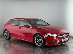 Red Used 2020 Mercedes A200 AMG line Hatchback | £20,200 (Fair price)
