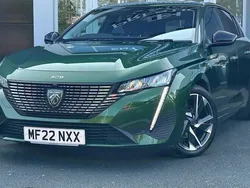 Green Used 2022 Peugeot 308 Allure Premium Hatchback | £16,250 (Fair price)