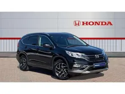 Black Used 2017 Honda CR-V SE Plus SUV | £13,000 (Fair price)