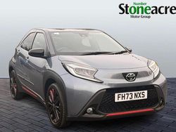 Grey Used 2024 Toyota Aygo X SUV | £14,490
