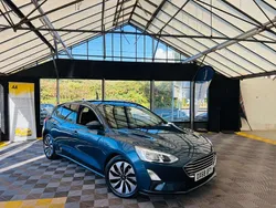 Blue Used 2018 Ford Focus Zetec Hatchback | £8,995 (Fair price)
