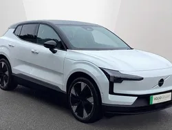 White Used 2024 Volvo EX30 Ultra SUV | £33,000 (Fair price)