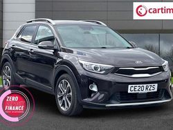 Brown Used 2020 Kia Stonic 3 SUV | £13,599 (Fair price)