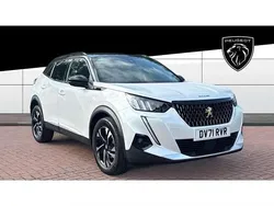 White Used 2021 Peugeot 2008 GTi SUV | £17,397 (Fair price)