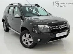 Black Used 2016 Dacia Duster Lauréate SUV | £6,250 (Fair price)