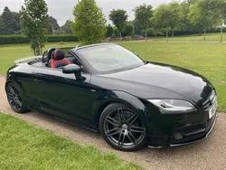 Used 2013 Audi TT Roadster Black Edition Cabriolet | £5,990 (Good price)