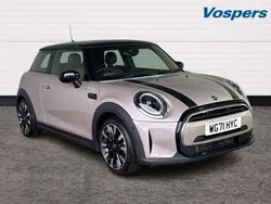Grey Used 2021 Mini Cooper Exclusive Hatchback | £15,850 (Fair price)