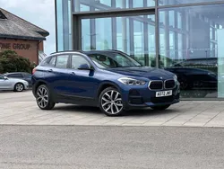 Blue Used 2022 BMW X2 Sport Line SUV | £23,500 (A bit pricey)