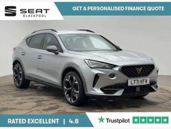 Silver Used 2021 Cupra Formentor VZ2 SUV | £24,995 (Fair price)