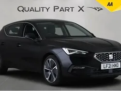 Black Used 2021 Seat Leon XCELLENCE Lux Hatchback | £14,250 (Fair price)