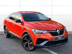 Orange Used 2022 Renault Arkana R.S. SUV | £16,677 (Fair price)
