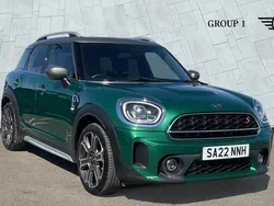 Green Used 2022 Mini Cooper S Countryman Exclusive SUV | £20,950 (Good price)