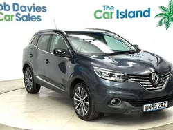 Grey Used 2015 Renault Kadjar Signature SUV | £8,500 (Fair price)
