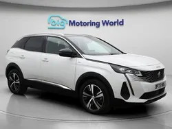 White Used 2023 Peugeot 3008 GT SUV | £20,700 (Fair price)