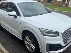 White Used 2018 Audi Q2 S-Line SUV | £16,499 (Fair price)