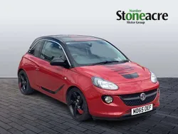 Red Used 2015 Vauxhall Adam Slam Hatchback | £6,995