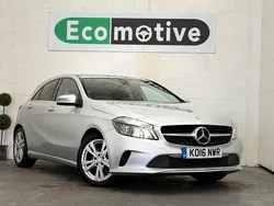 Used 2016 Mercedes A180 | £10,279 (Fair price)
