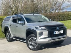 Silver Used 2019 Mitsubishi L200 Warrior Pickup | £19,750 (Fair price)