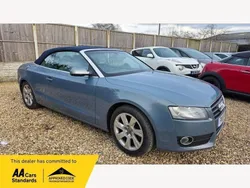 Blue Used 2011 Audi A5 Cabriolet Cabriolet | £2,750 (Super price)