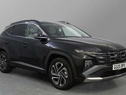 Black Used 2025 Hyundai Tucson Ultimate SUV | £35,339 (Good price)