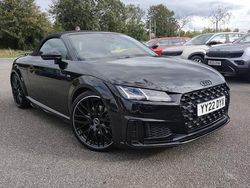 Used 2023 Audi TT Roadster Black Edition Cabriolet | £27,995