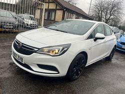 White Used 2017 Vauxhall Astra Hatchback | £4,299 (Super price)