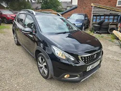 Black metallic Used 2016 Peugeot 2008 Allure SUV | £4,495 (Fair price)
