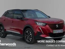 Red Used 2023 Peugeot e-2008 GTi SUV | £15,200 (Fair price)