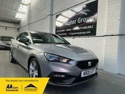 Silver Used 2021 Seat Leon FR Hatchback | £11,500 (Good price)
