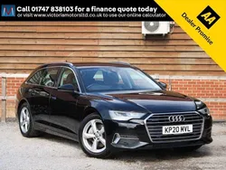 Black Used 2020 Audi A6 Sport Estate | £22,995 (Fair price)