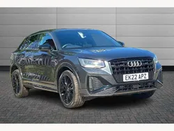 Grey Used 2022 Audi Q2 Black Edition SUV | £27,250 (A bit pricey)