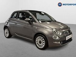Grey Used 2023 Fiat 500 Hatchback | £9,399 (Fair price)