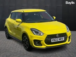 Used 2022 Suzuki Swift Sport Hatchback | £14,534 (Fair price)