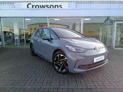 Moonstone grey Used 2023 VW ID.3 Pro Hatchback | £21,990 (Good price)
