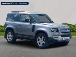 Grey Used 2021 Land Rover Defender SE SUV | £46,886 (Good price)