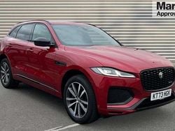 Red Used 2023 Jaguar F-Pace R-Dynamic SUV | £35,299 (Fair price)