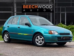 Blue Used 1996 Toyota Starlet Hatchback | £5,000