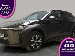 Black Used 2024 Toyota bZ4X SUV | £24,112 (Fair price)