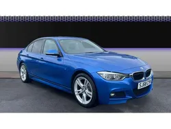 Blue Used 2018 BMW 320 M Sport Sedan | £12,665 (Super price)