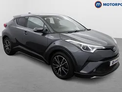 Grey Used 2017 Toyota C-HR SUV | £15,599 (Fair price)