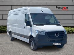 White Used 2024 Mercedes Sprinter Van | £32,295 (A bit pricey)