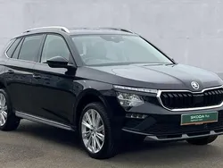 Black Used 2025 Skoda Kamiq SE L SUV | £22,290 (A bit pricey)