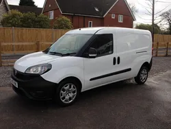 White Used 2021 Fiat Doblò S MPV | £6,695 (Good price)