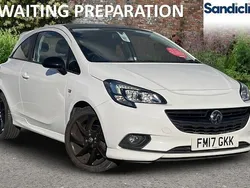 White Used 2017 Vauxhall Corsa Edition Hatchback | £8,949 (A bit pricey)