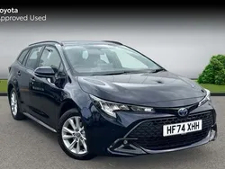 Used 2025 Toyota Corolla Estate | £24,100 (Fair price)