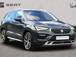 Green Used 2021 Seat Ateca Xperience Lux SUV | £20,234 (Fair price)