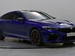 Blue Used 2023 BMW M8 Competition Edition Coupe | £74,995 (Fair price)