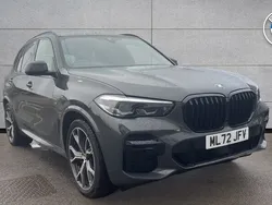 Grey Used 2022 BMW X5 M Sport SUV | £51,985 (A bit pricey)