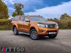 Yellow Used 2016 Nissan Navara Tekna Pickup | £13,990 (Good price)