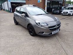 Brown Used 2015 Vauxhall Corsa SRi Hatchback | £5,590 (Fair price)